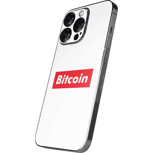 Bitcoin Crypto iPhone 14 Pro Skin
